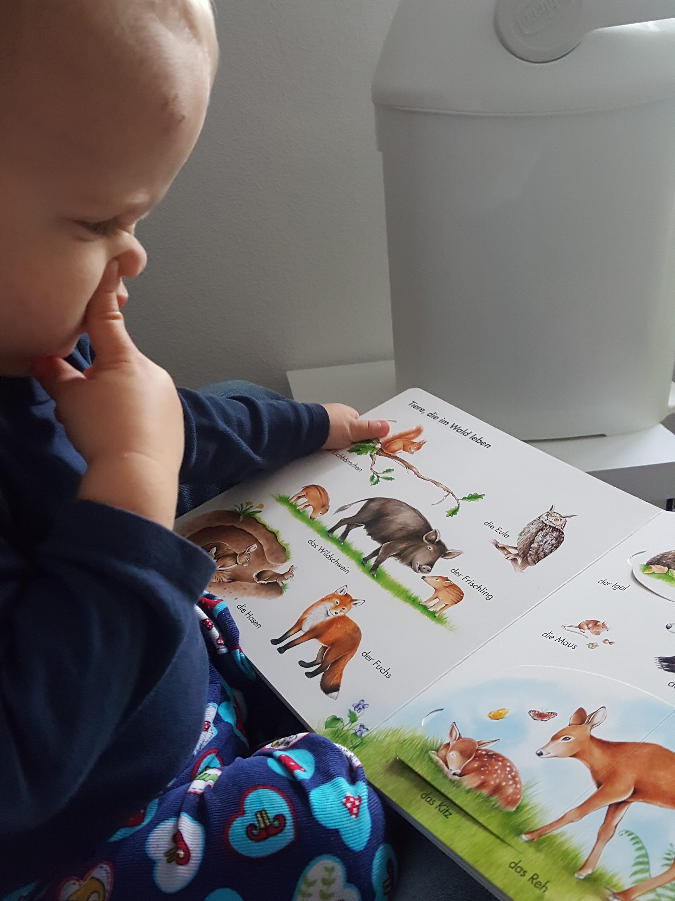 Babyzeichen "Maus"
