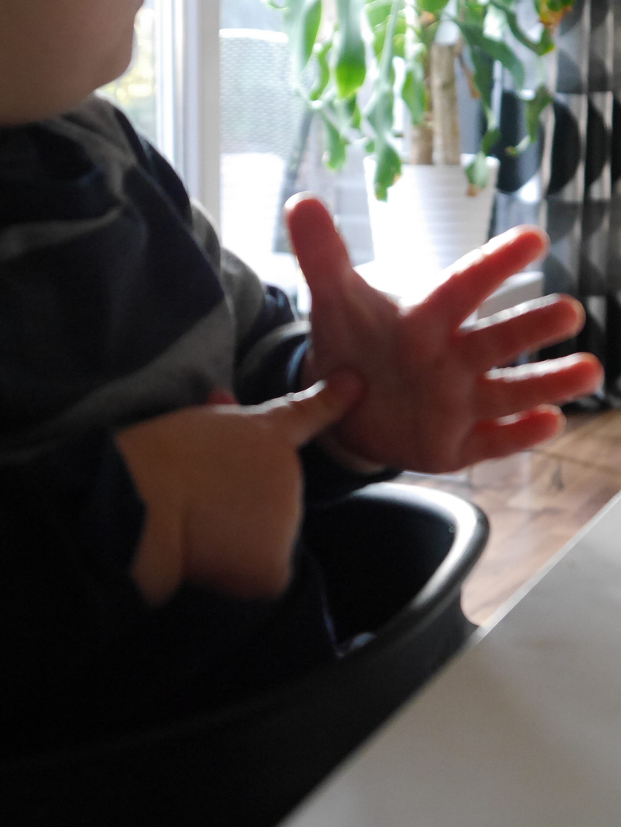 Babyzeichen "mehr"