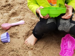 Auf dem Spielplatz