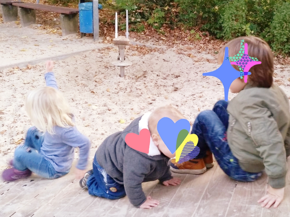 Ohne Kindergarten Freunde