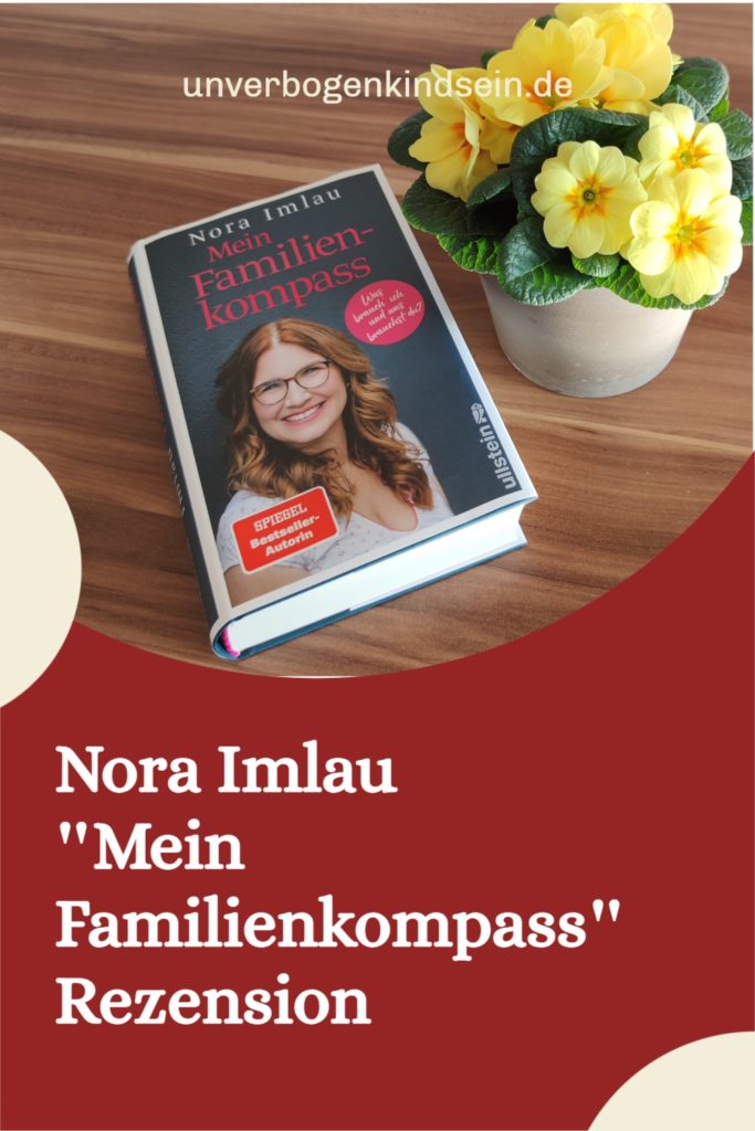 Rezension zu Nora Imlaus "Mein Familienkompass" #elternratgeber #familienkompass