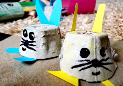 Drei Bastelideen für Ostern