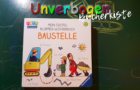 Mein Erstes Klappen-Wörterbuch Baustelle Ravensburger Buchverlag
