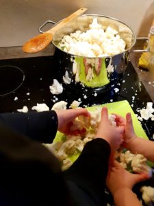 Rezept Gemüseeintopf - Helfer