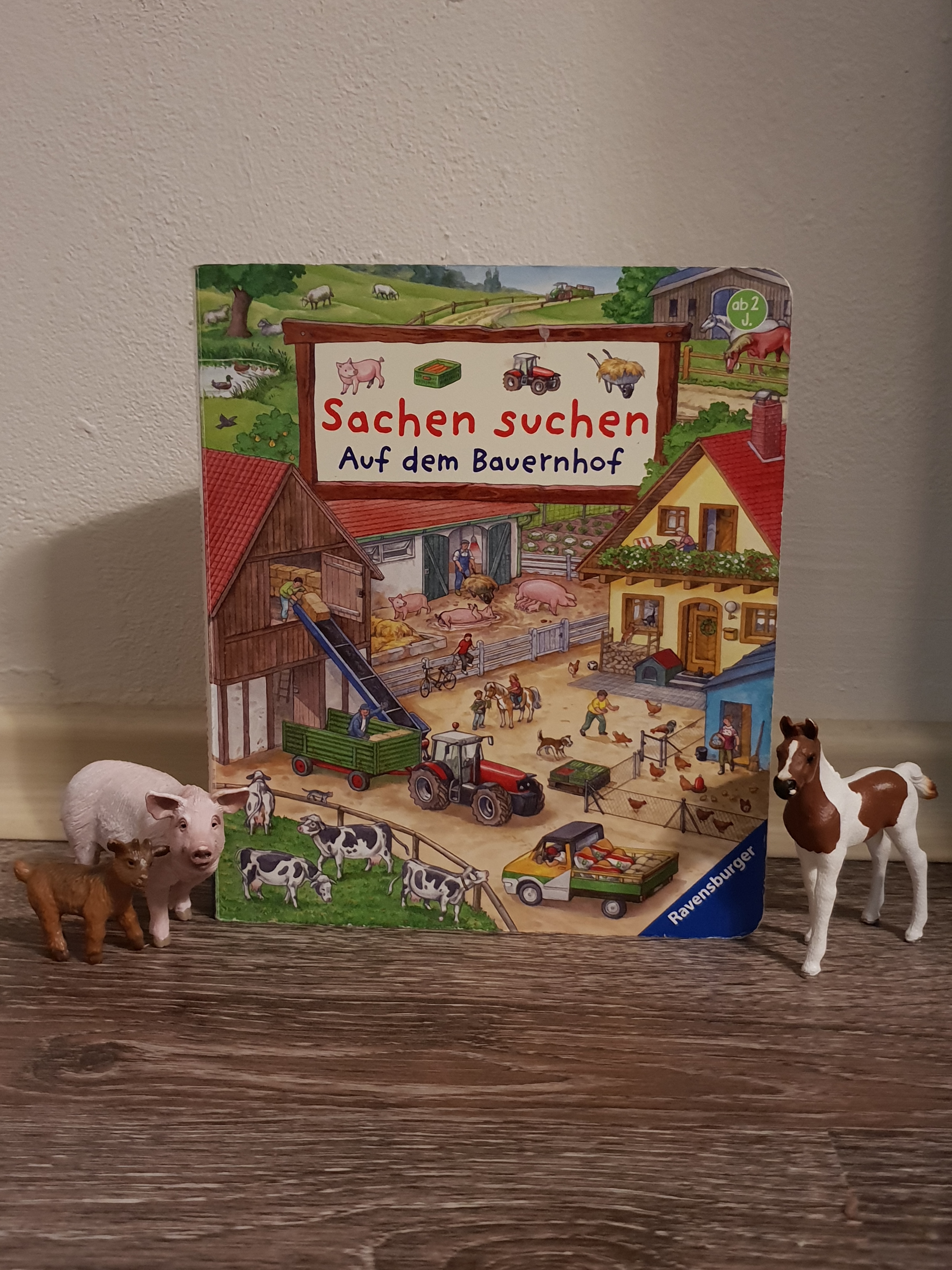 Sachen Suchen Auf dem Bauernhof Ravensburger Verlag