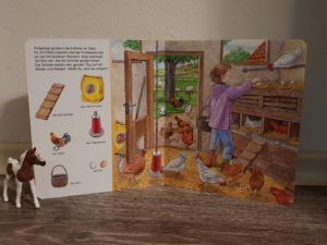 Sachen Suchen Auf dem Bauernhof Beispielseite