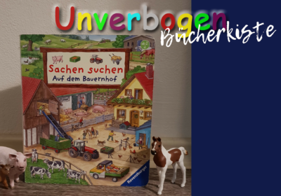 Buchrezension Sachen Suchen Auf dem Bauernhof Vorschau