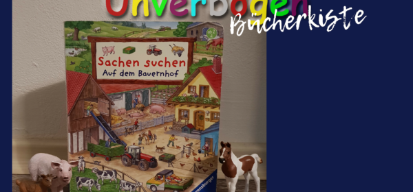 Buchrezension Sachen Suchen Auf dem Bauernhof Vorschau