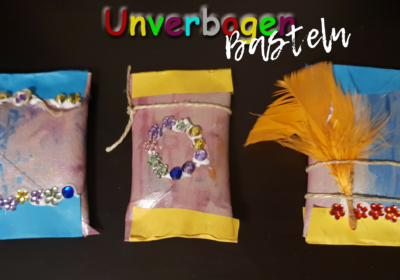 Beitrag Rasseln Basteln aus Papprollen