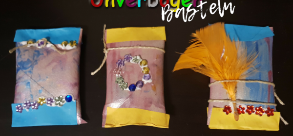 Beitrag Rasseln Basteln aus Papprollen