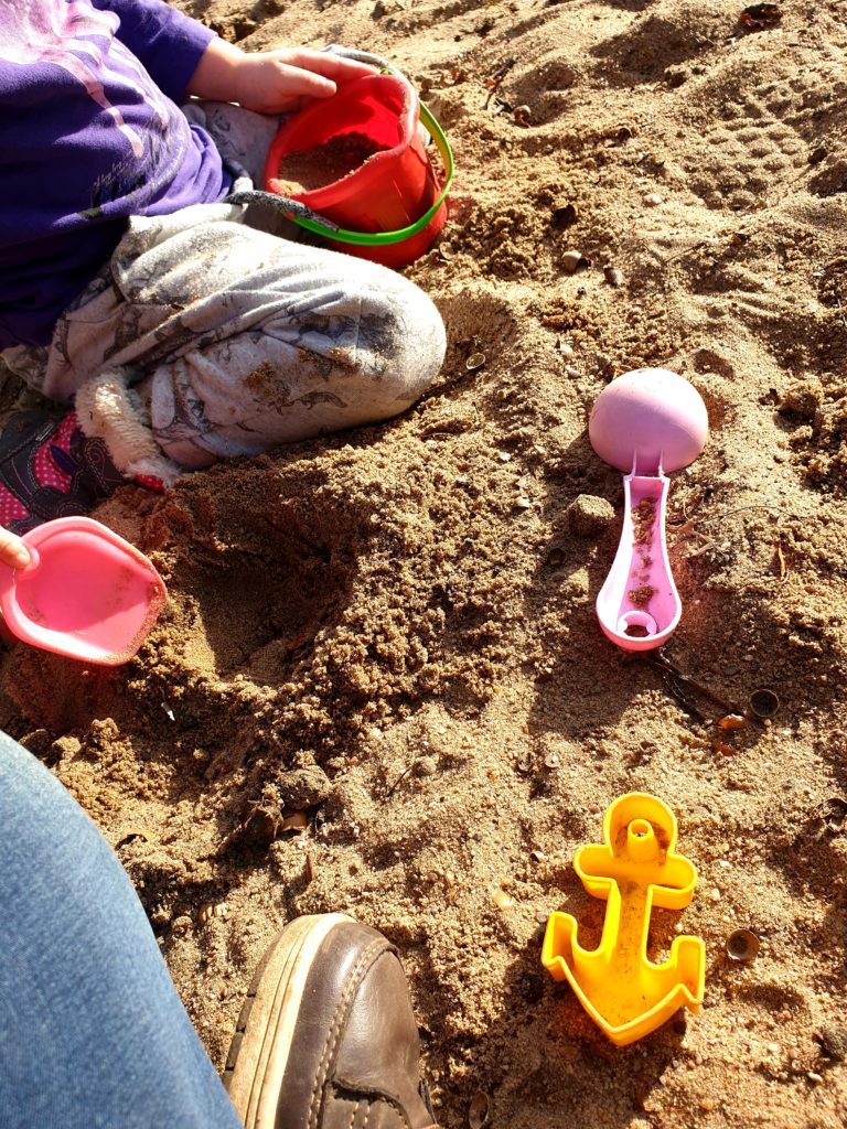 Wochenende in Bildern 23./24.2 Samstag Nachmittags auf dem Spielplatz