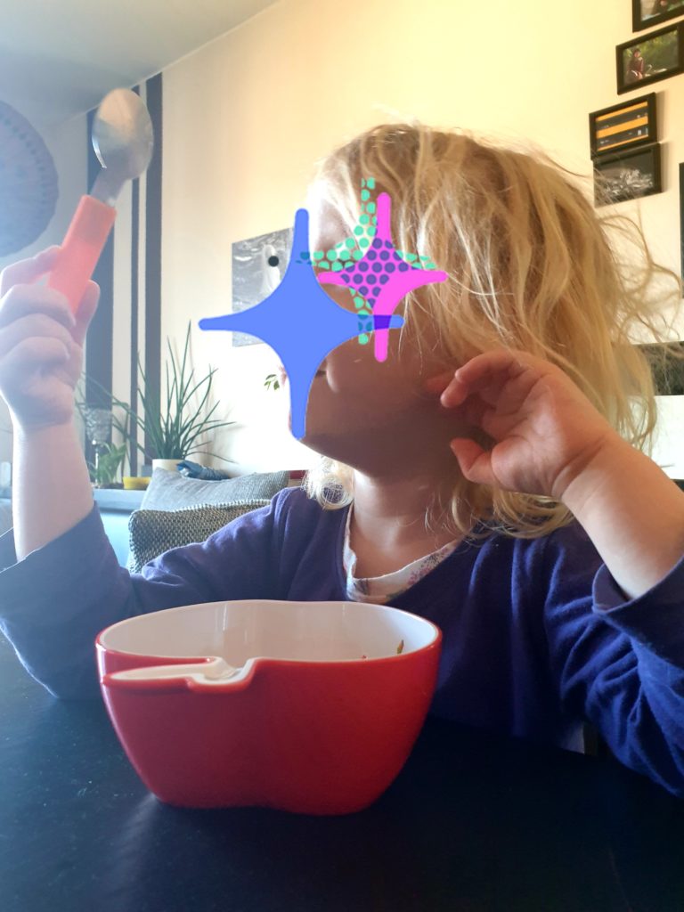 Wochenende in Bildern 23./24.2 Sonntag Frühstück