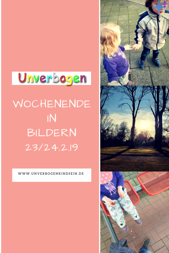 Wochenende in Bildern 23./24.2 Pinterest
