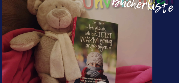 Jan Abele Ich glaub ich bin jetzt warm genug angezogen