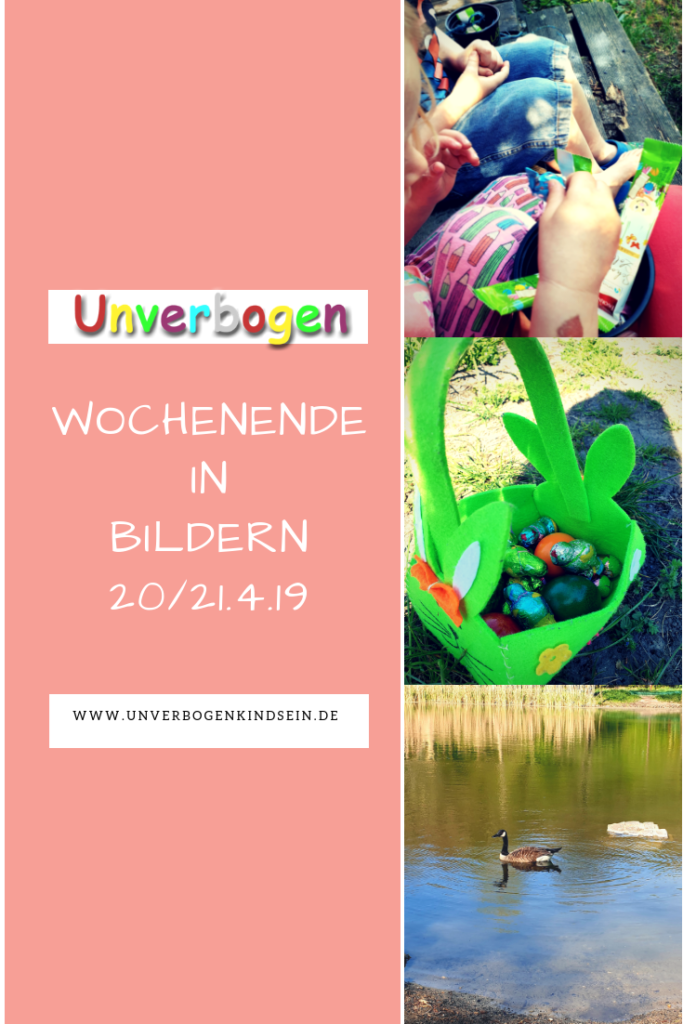 Unser Wochenende in Bildern Osterwochenende 2019 #Ostern #WiB #Failienleben #Familienalltag