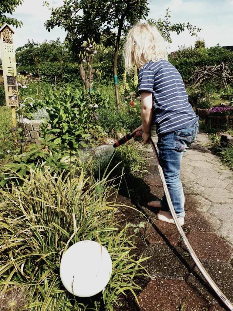 Gartenarbeit: Im Garten gibt es Regeln