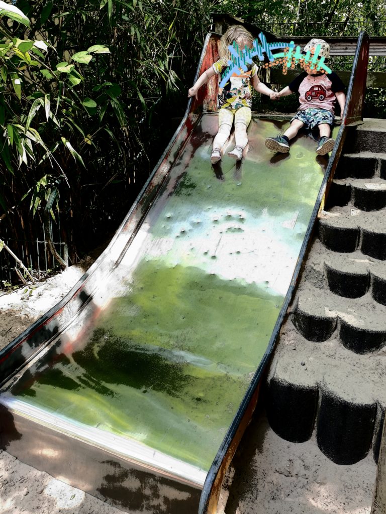 Spielplatz im Tierpark