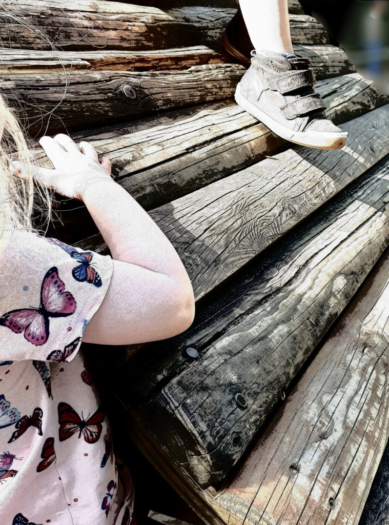 Auf dem Spielplatz