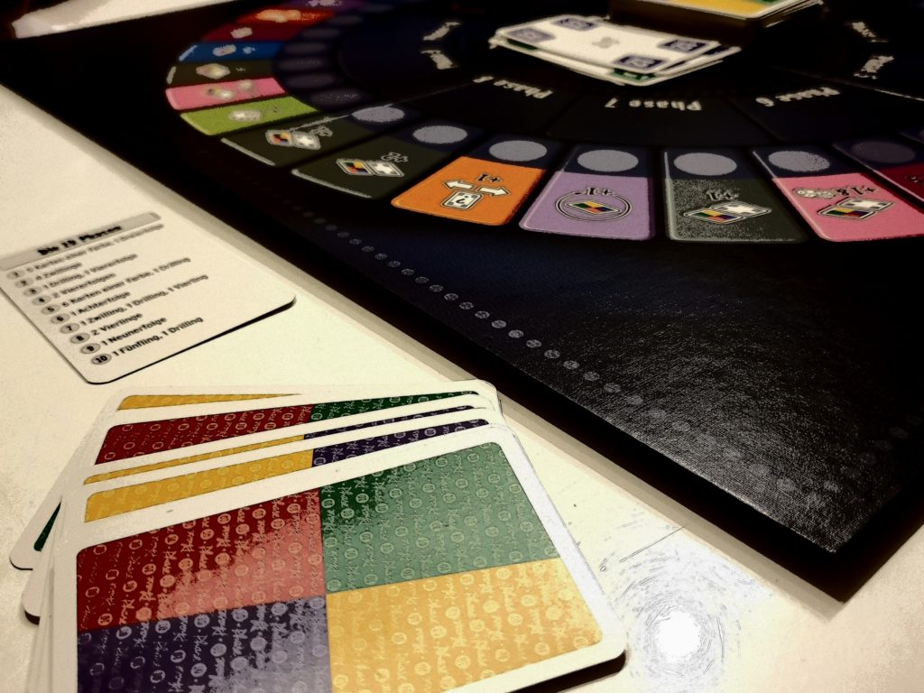 Spieleabend mit Freunden