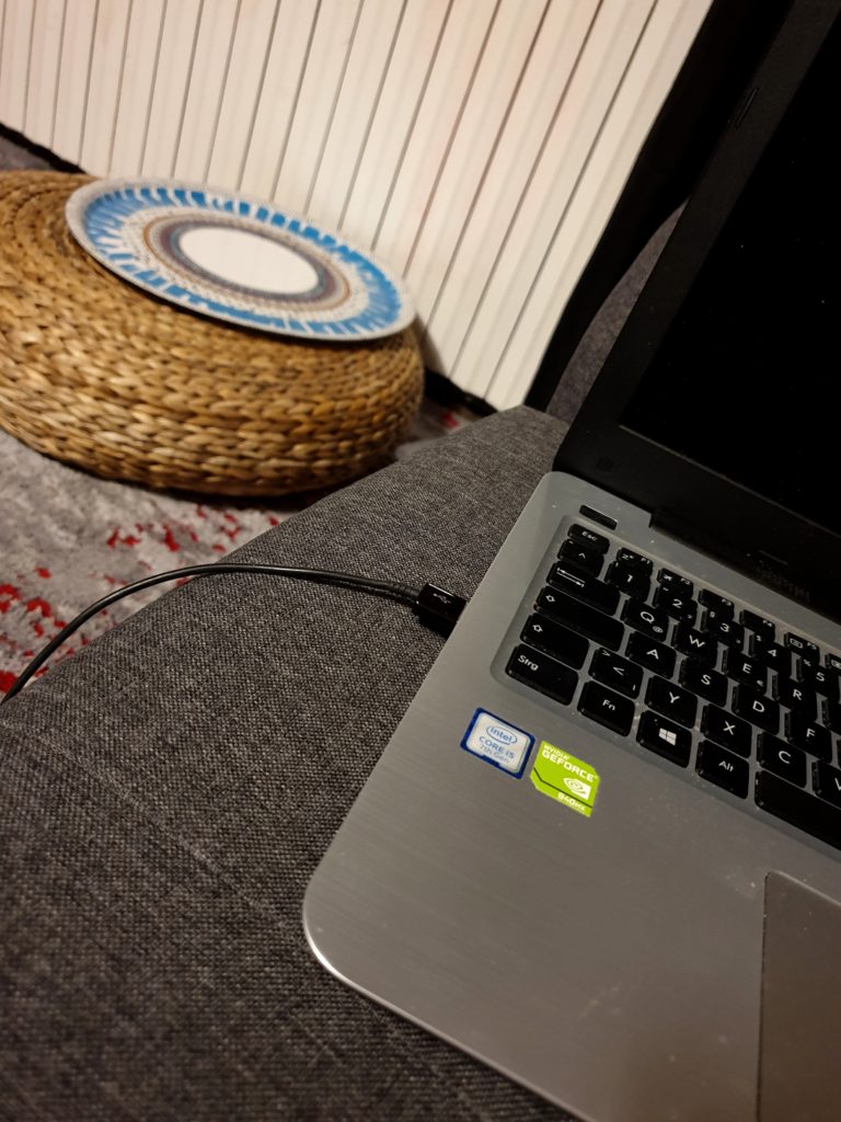 Arbeit am Blog