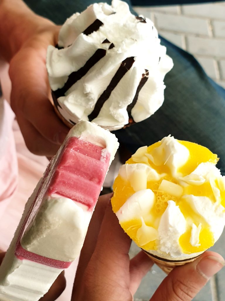 Eis Essen