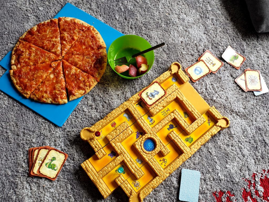 Spielnachmittag mt Pizza