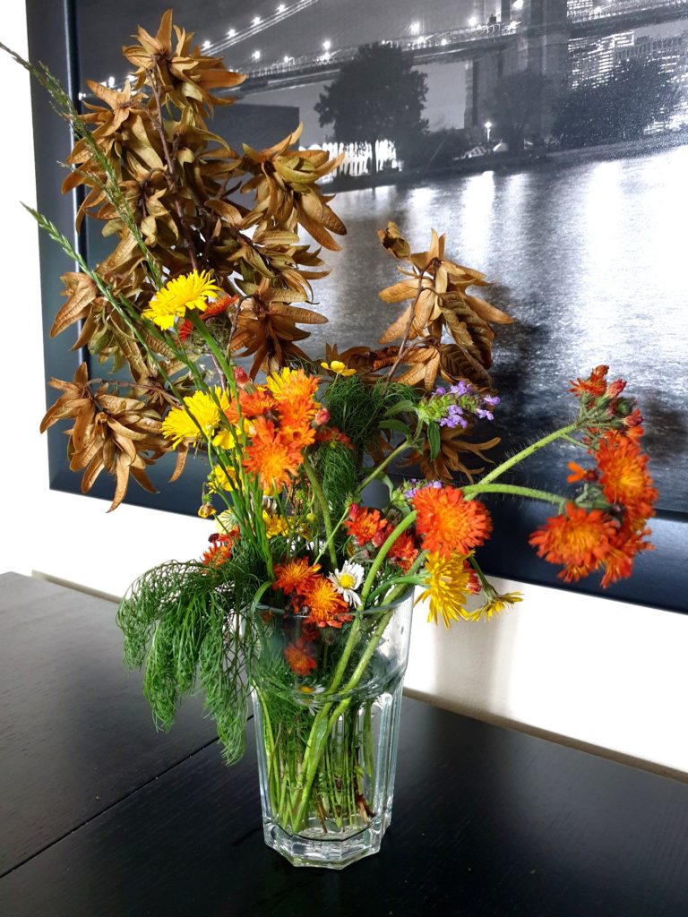 Blumenstrauß von der Wiese
