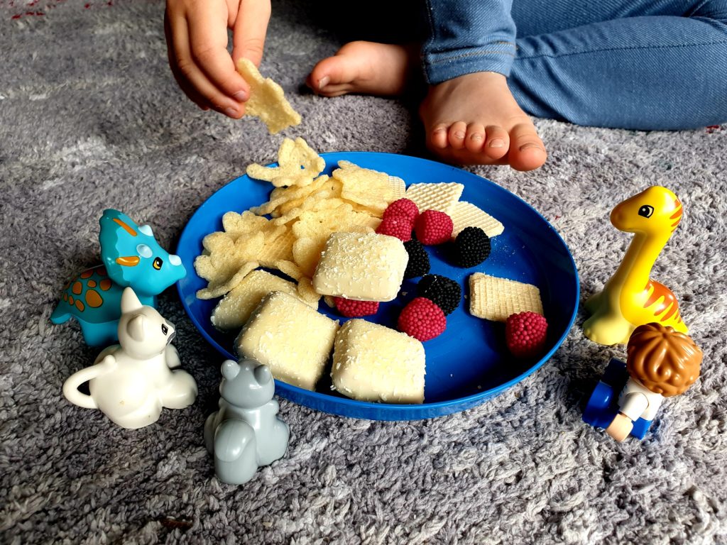 Darf auch: ungesunder Naschteller