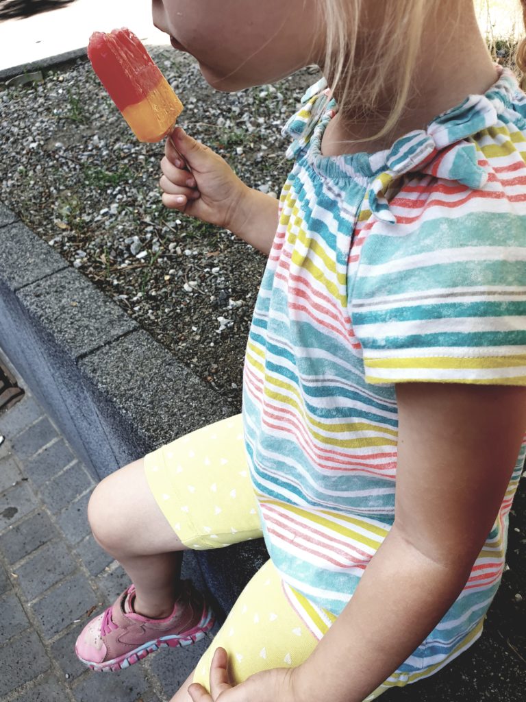 Eis essen