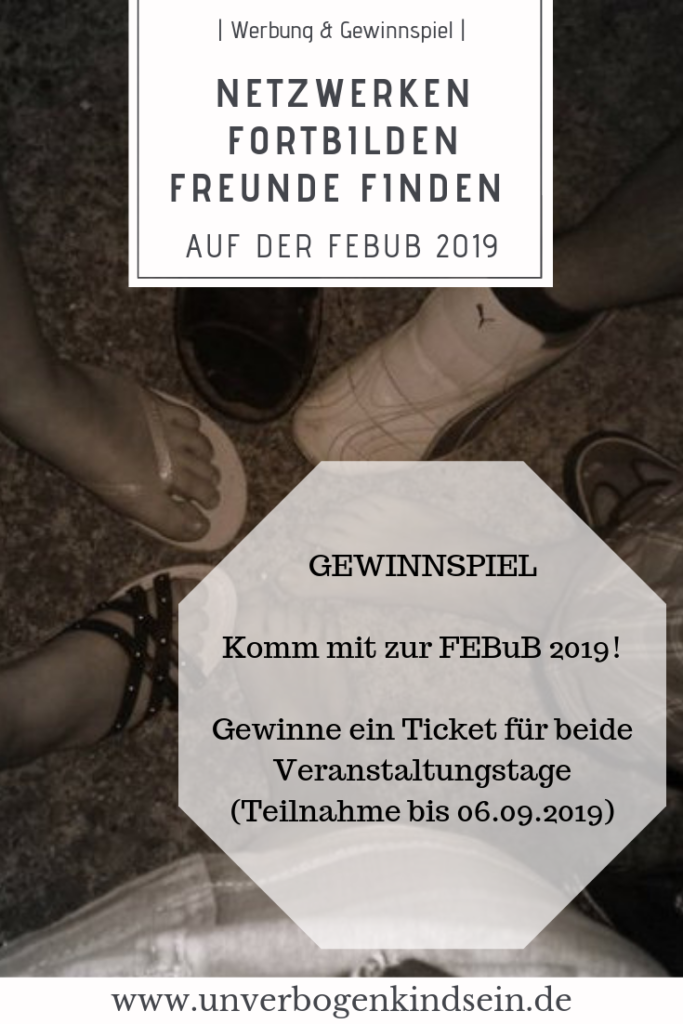 Werbung | Komm mit zur FEBuB 2019! Gewinnspiel #Gewinnspiel #febub #Bindungsorientierung #Elternschaft #Bindung #Beziehung #Werbung Teilnahme bis 06.09.2019 Sei dabei!