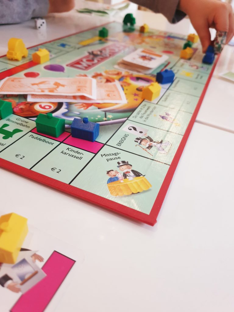 Wochenende in Bildern November19 Brettspiele spielen am Vormittag