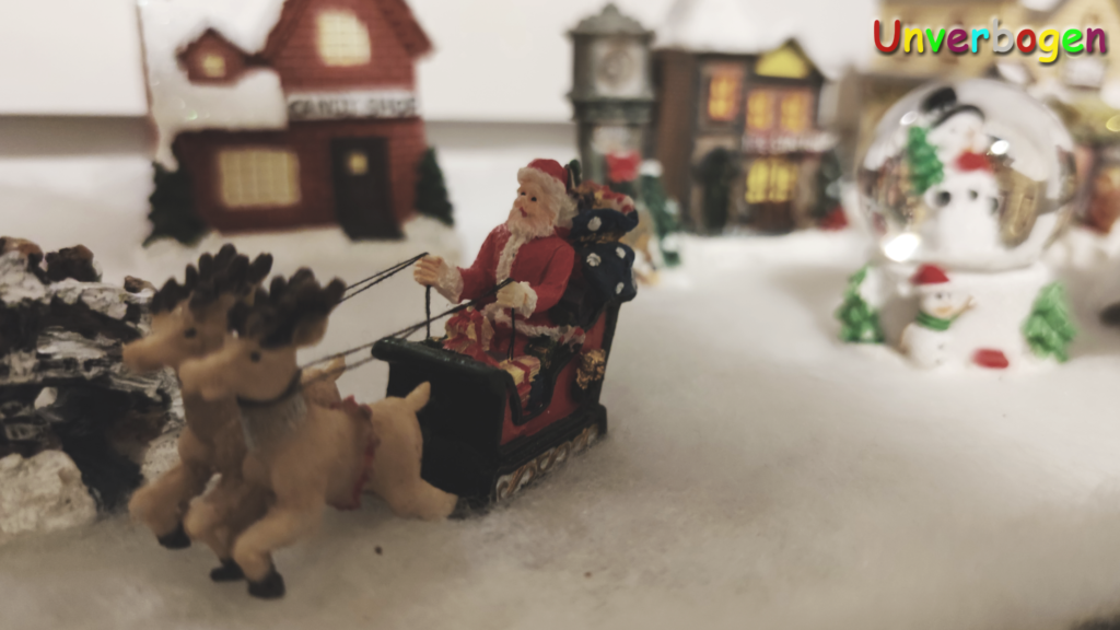 Weihnachtsmann Weihnachtsglaube